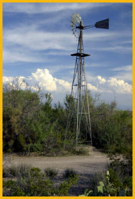 Windmill at Dugout Wells