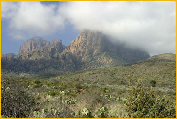 Mountains and Clouds