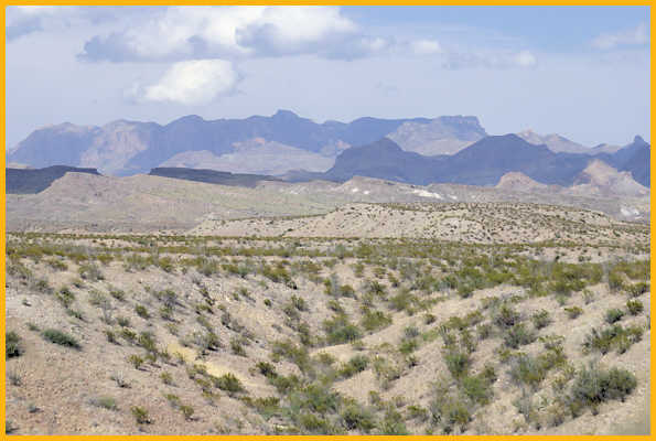 Desert and Mountains