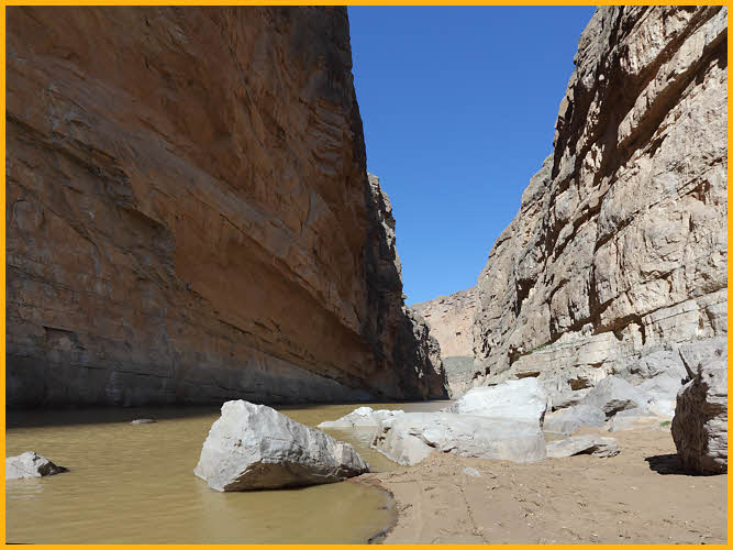 Santa Elena Canyon
