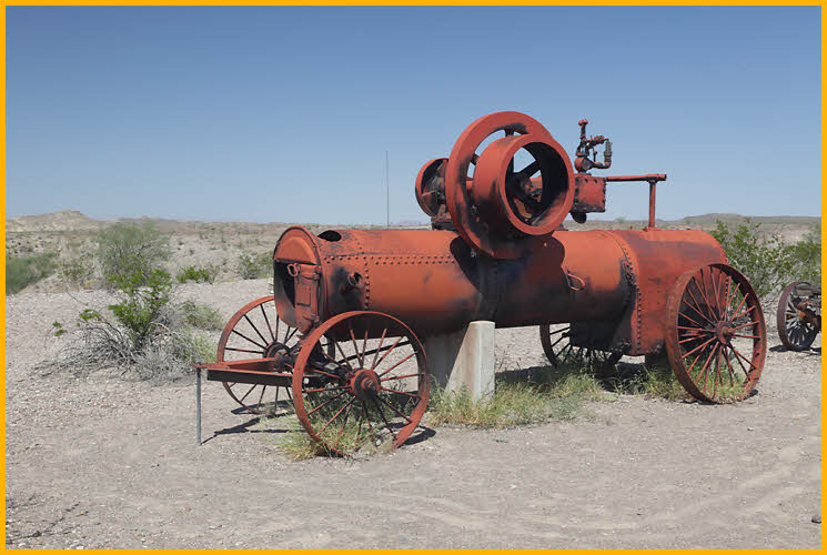 Steam Engine for Irrigation