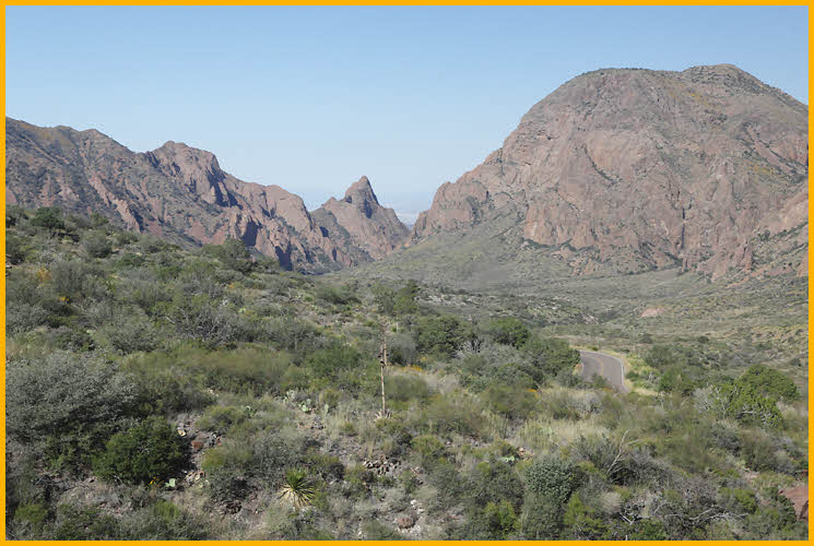 Chisos Basin