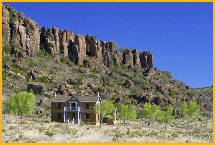 Officer Quarters
