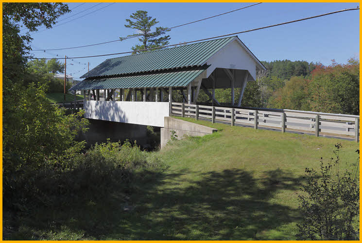 45-03-06 #2 Miller's Run Bridge