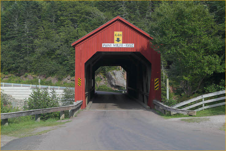 55-01-05 #2 Point Wolfe Bridge