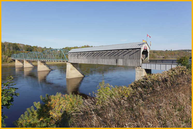 55-02-06 Florenceville Bridge