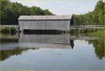 55-04-11 Village Historique Acadian Bridge