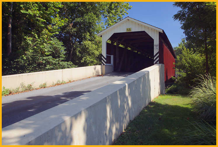 38-36-25 #2 Baumgardner's Mill Bridge
