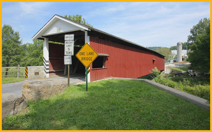 38-36-33 #2 Jackson's Mill Bridge