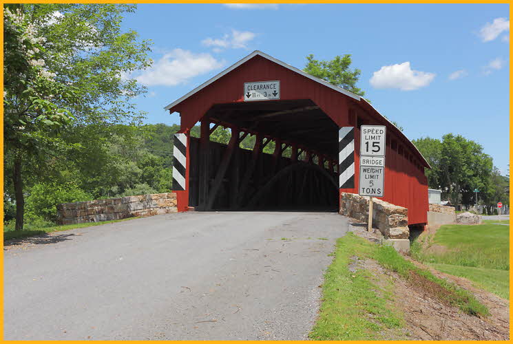 38-55-03 Klinepeter's Bridge