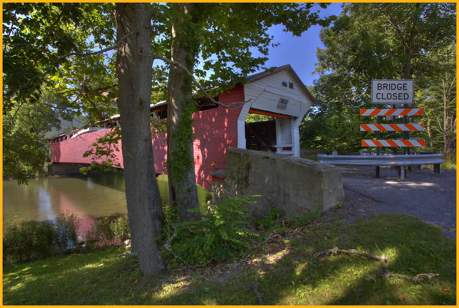 38-60-01 x Millmont Red Bridge