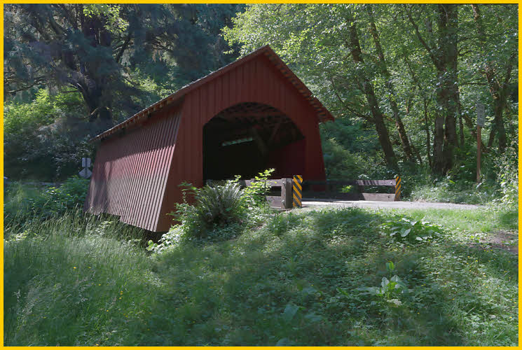 37-21-08 North Fork Yachats River Bridge