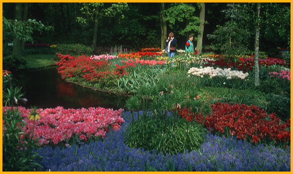 Keukenhof Gardens Netherlands
