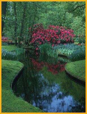 Keukenhof Gardens Netherlands