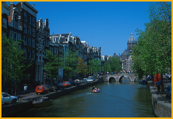 Amsterdam Canal