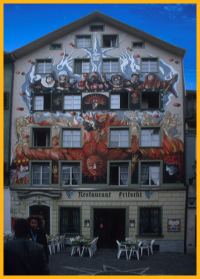 Painted Buildings