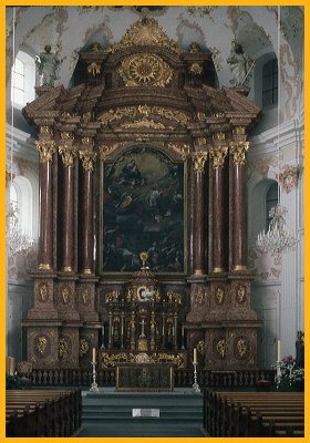 Jesuit Church Altar