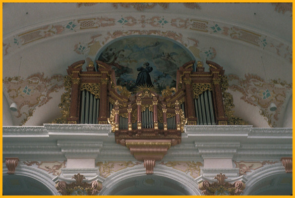 Jesuit Church Organ Pipes