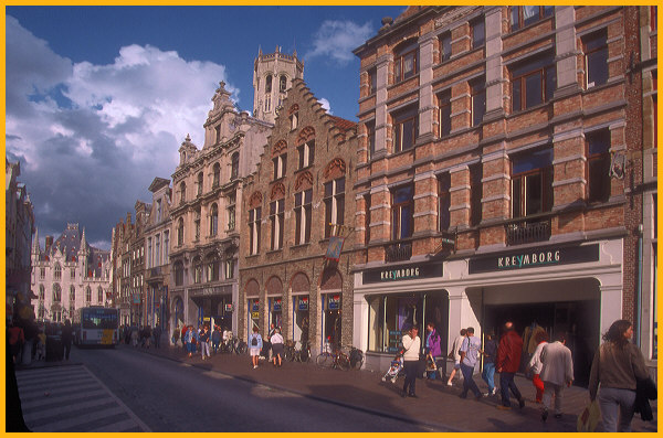 Steenstraat, Brugge, Belgium