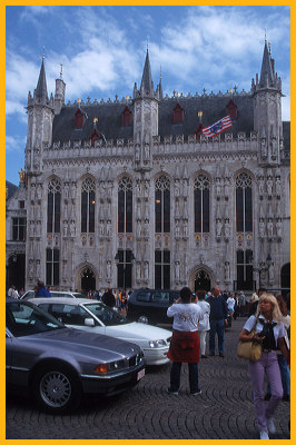 City Hall, Brugge, Belgium