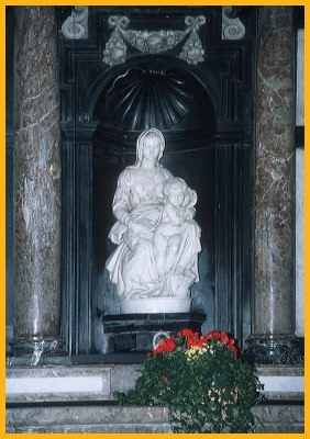 Michelangelo's Madonna and Child