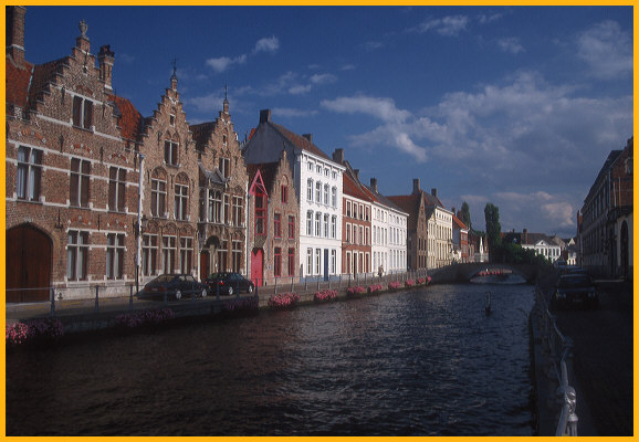 Brugge Canal