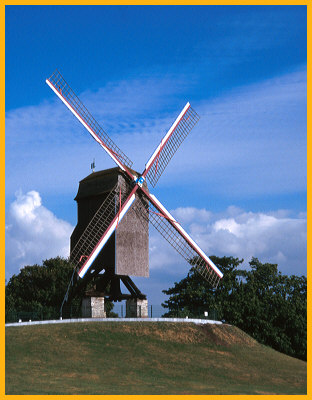 Brugge Windmill