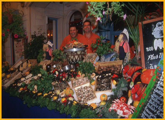 Restaurant Display