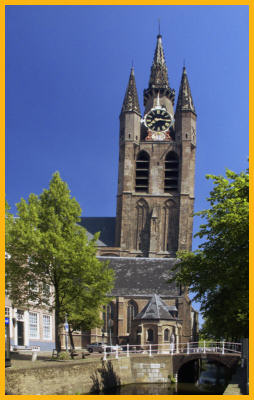 Leaning Tower of Delft