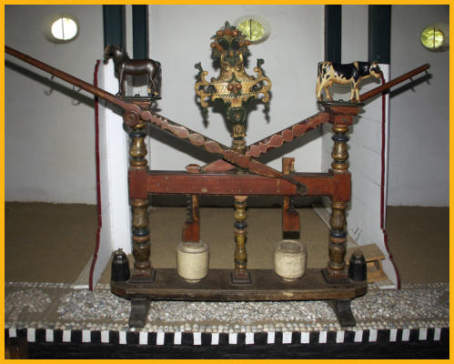 Butter Press