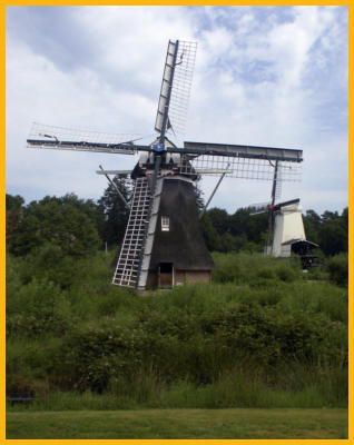 Drainage Mill