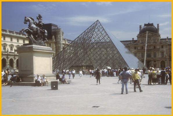 Pyramid at the Louvre