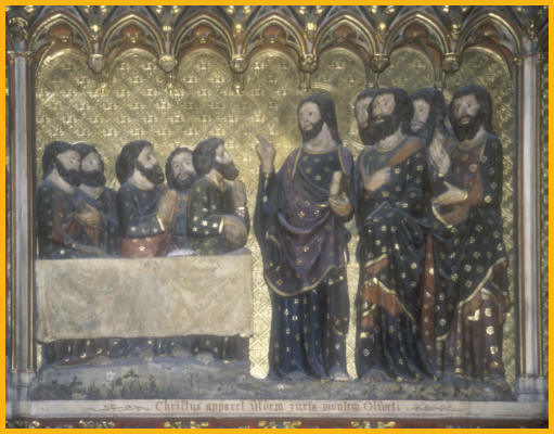 Choir Screen Painting
