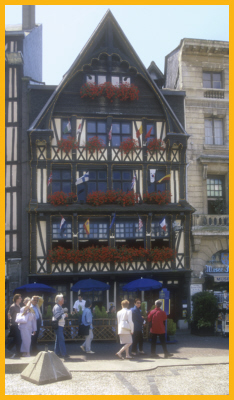 Colorful Building