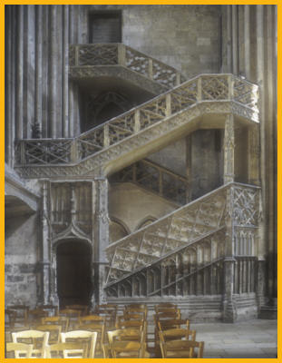 Unique Stairway