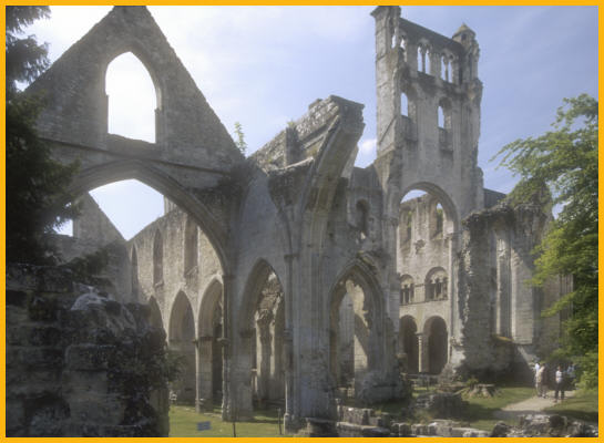 Abby Ruins