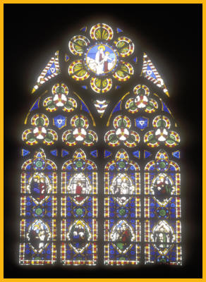 Stained Glass Window