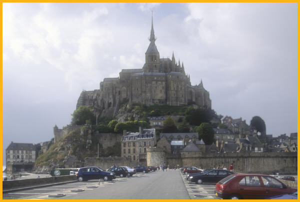 le Mont Saint Michel