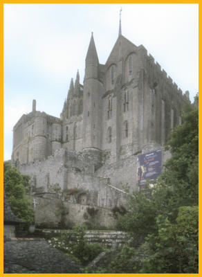 The Abby at le Mont Saint Michel
