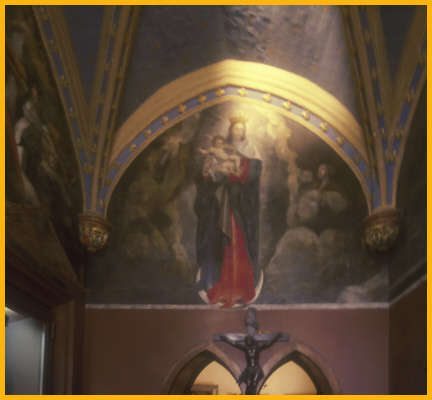 Chapel Ceiling