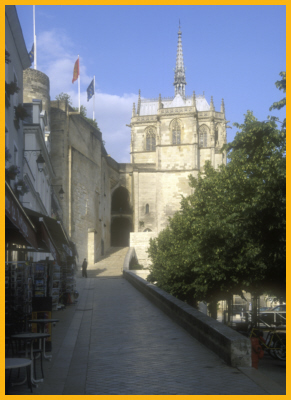 Entrance to Chateau d'Amboise