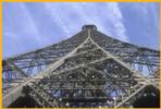 Looking Up the Eiffel Tower