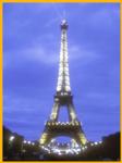 Eiffel Tower at Night