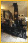 Stove in Chateau Kitchen