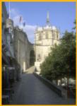 Entrance to Chateau d'Amboise