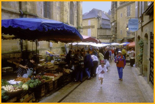 Market Day in Sarlat