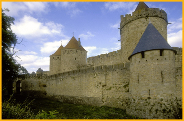 Walls of Carcassonne