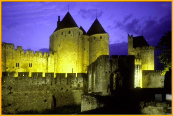 Outer Gate at Night
