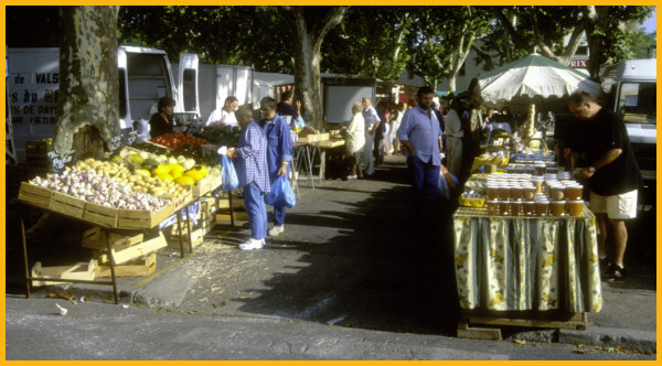 Market Day in Arles