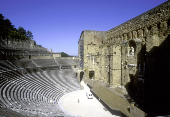 Interior of Antique Theater